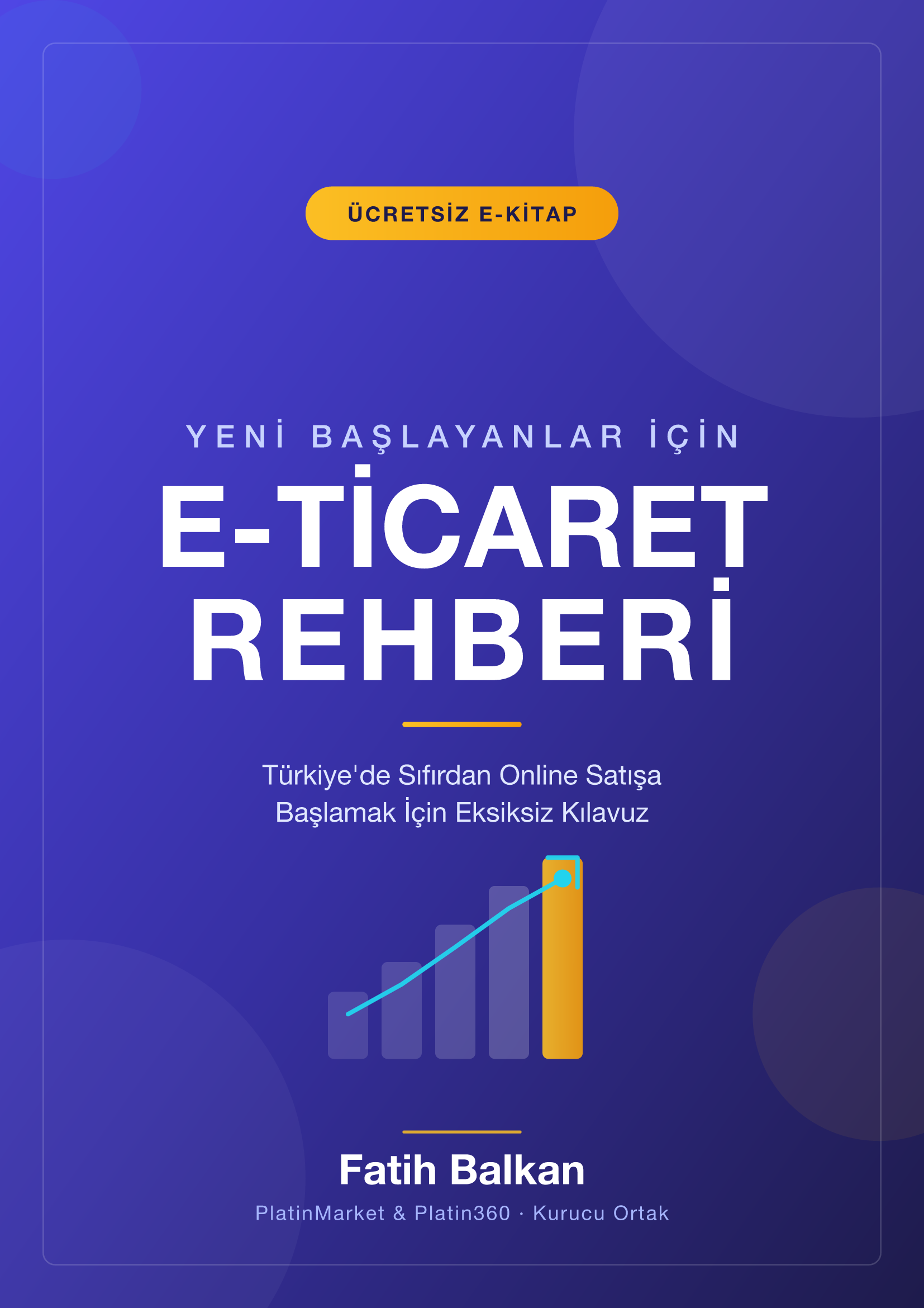 Yeni Başlayanlar İçin E-Ticaret Rehberi kapağı